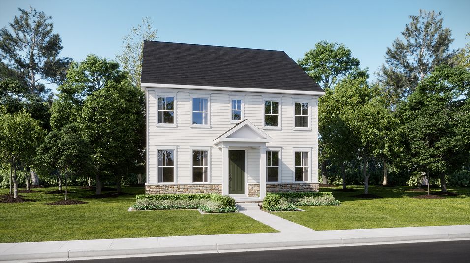 Preston - Parkland Trace - Neo-Traditional: Boyds, District Of Columbia - Lennar