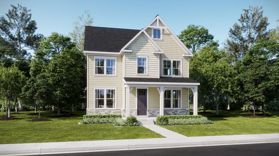 Parkland Trace - Neo-Traditional por Lennar en Washington Maryland