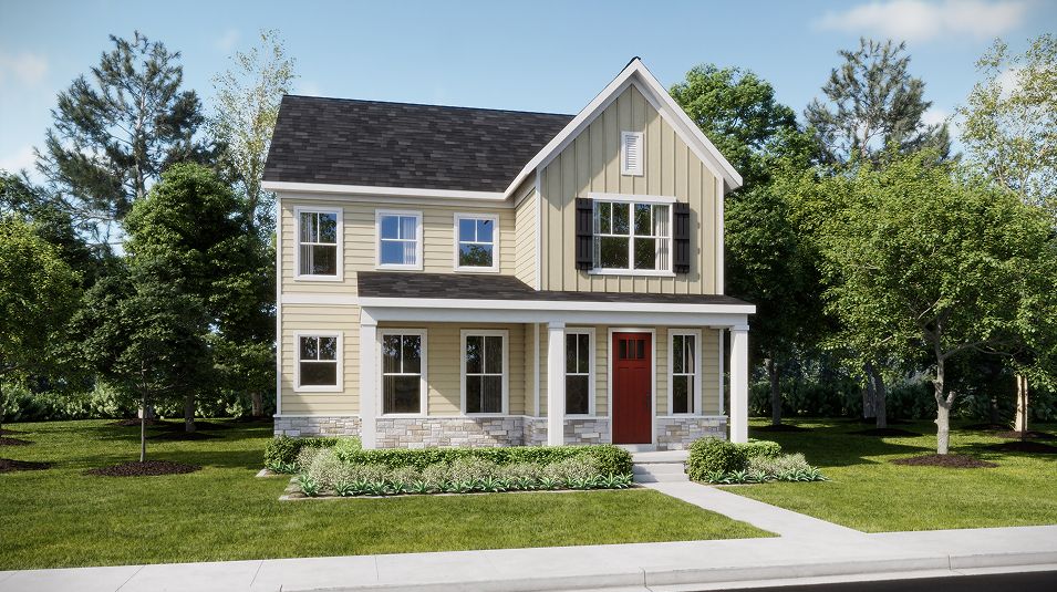 Kiawah - Parkland Trace - Neo-Traditional: Boyds, District Of Columbia - Lennar