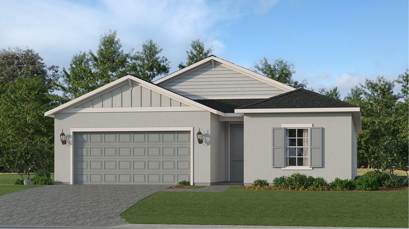 Carson - Island Lakes at Coco Bay - Executive Homes: Englewood, Florida - Lennar