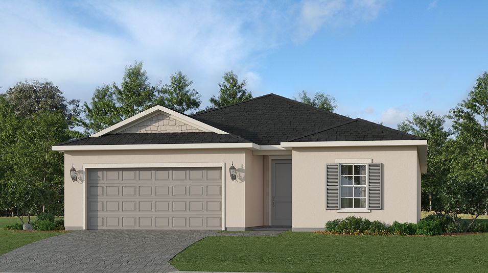 Goodall - Island Lakes at Coco Bay - Executive Homes: Englewood, Florida - Lennar
