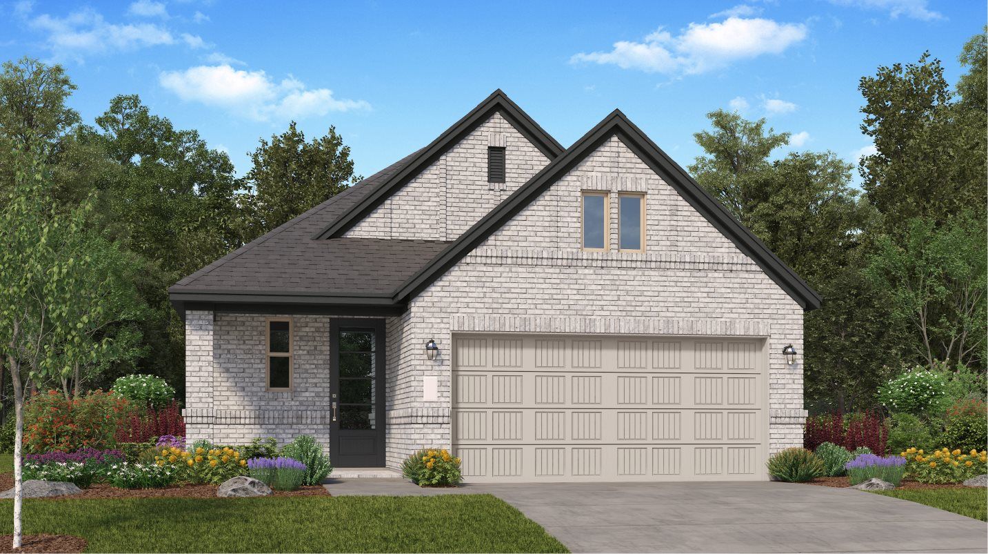 Cupertino II - Cypress Green - Avante Collection: Hockley, Texas - Village Builders