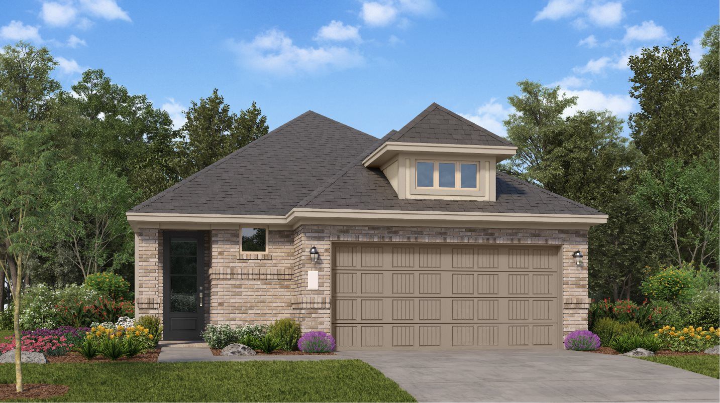 Everett II - Cypress Green - Avante Collection: Hockley, Texas - Village Builders