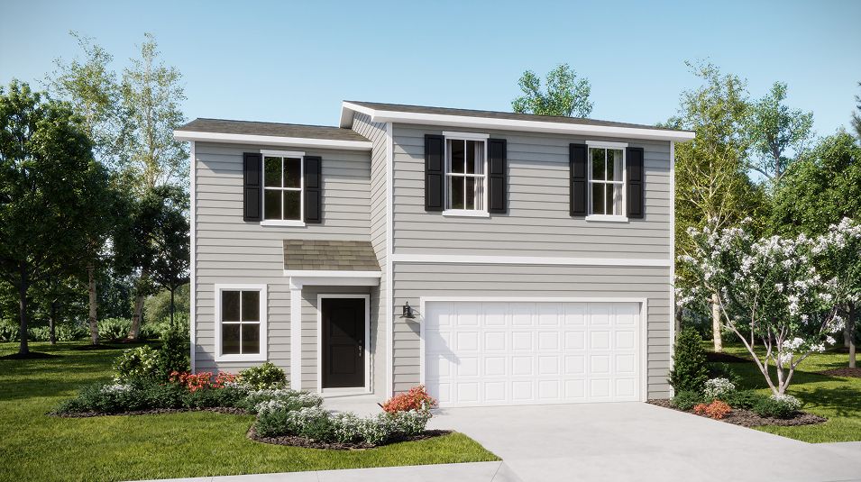 FAIRFIELD - Cypress Preserve - Juniper Collection: Moncks Corner, South Carolina - Lennar