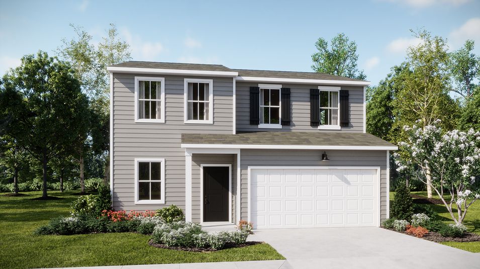 HAMILTON - Cypress Preserve - Juniper Collection: Moncks Corner, South Carolina - Lennar