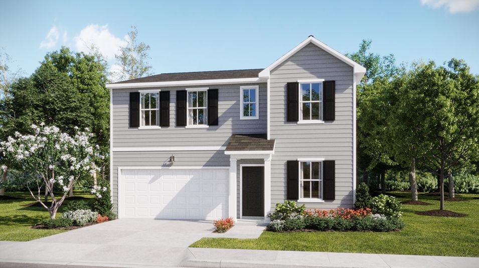PALMER - Cypress Preserve - Juniper Collection: Moncks Corner, South Carolina - Lennar