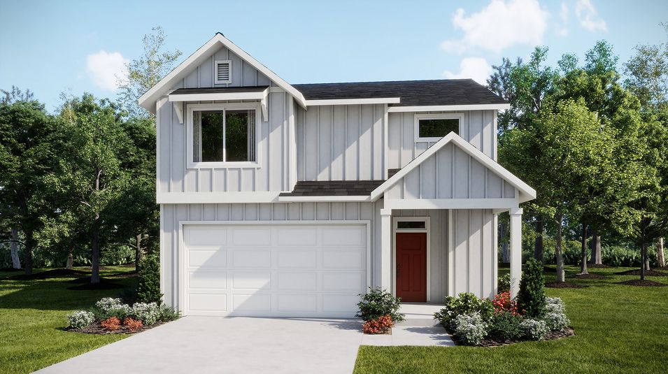 Cypress - Brighton Pointe - The Willow Collection: Woodburn, Oregon - Lennar