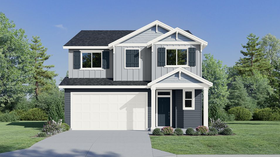 Ashland - Brighton Pointe - The Willow Collection: Woodburn, Oregon - Lennar