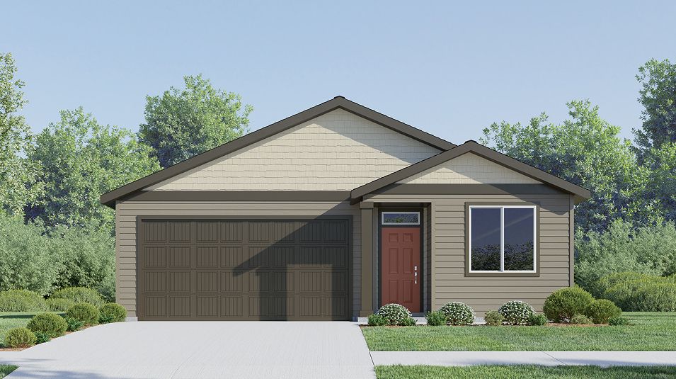 William - Brighton Pointe - The Willow Collection: Woodburn, Oregon - Lennar