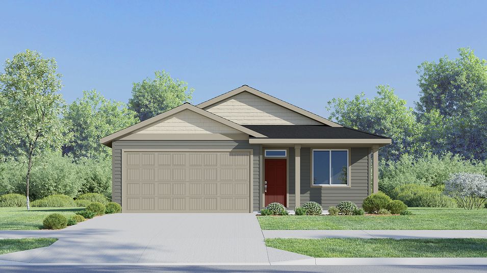 Atwood - Brighton Pointe - The Willow Collection: Woodburn, Oregon - Lennar