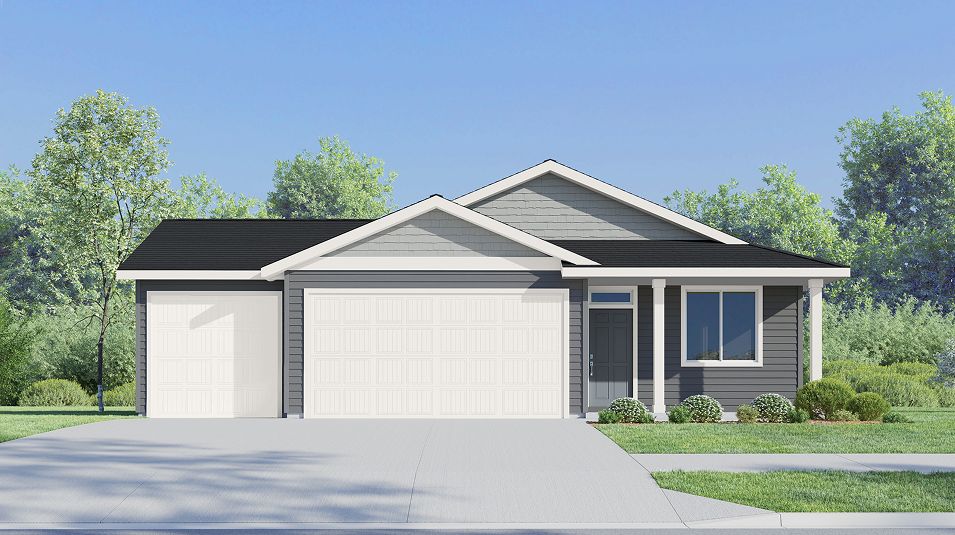 Atwood - Brighton Pointe - The Willow Collection: Woodburn, Oregon - Lennar
