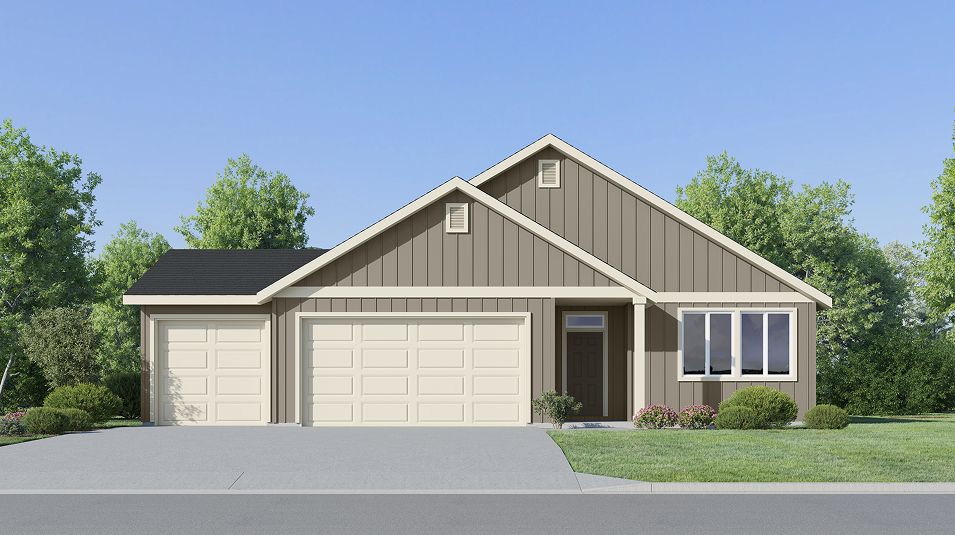 Everett - Brighton Pointe - The Willow Collection: Woodburn, Oregon - Lennar