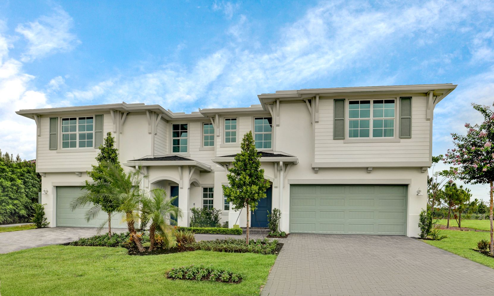 Hydrangea - Arden - The Twin Homes Collection: Loxahatchee, Florida - Lennar