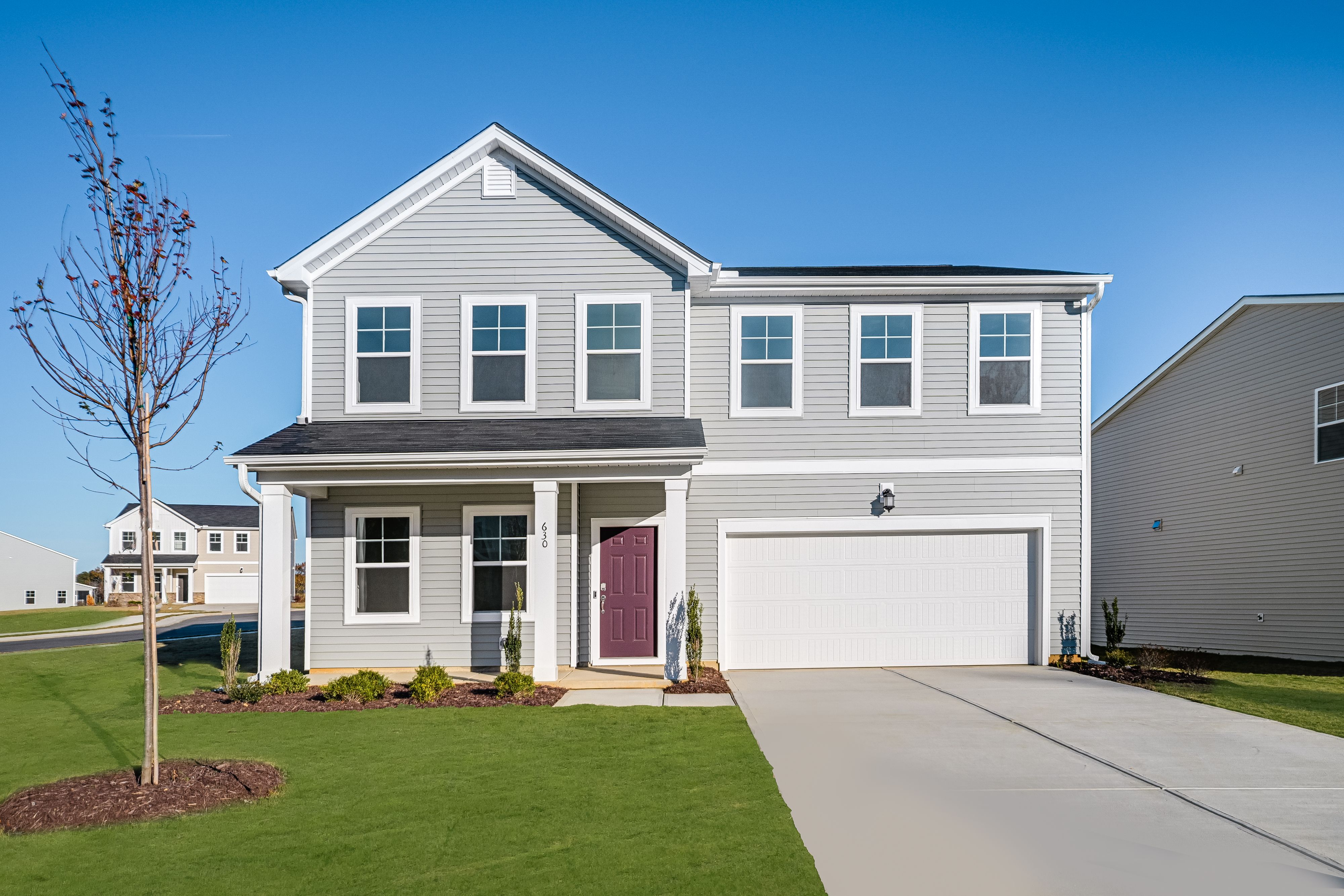 Brunswick III - Myrtle Meadows - Carolina Collection: Angier, North Carolina - Lennar