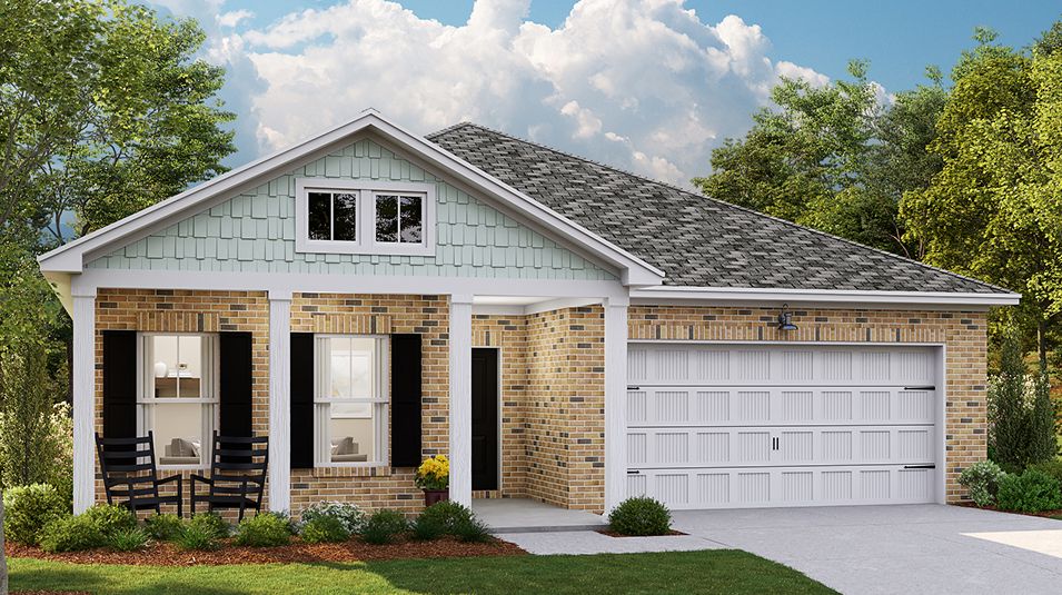 LITCHFIELD II - Brunswick Plantation - Arbor Collection: Calabash, North Carolina - Lennar