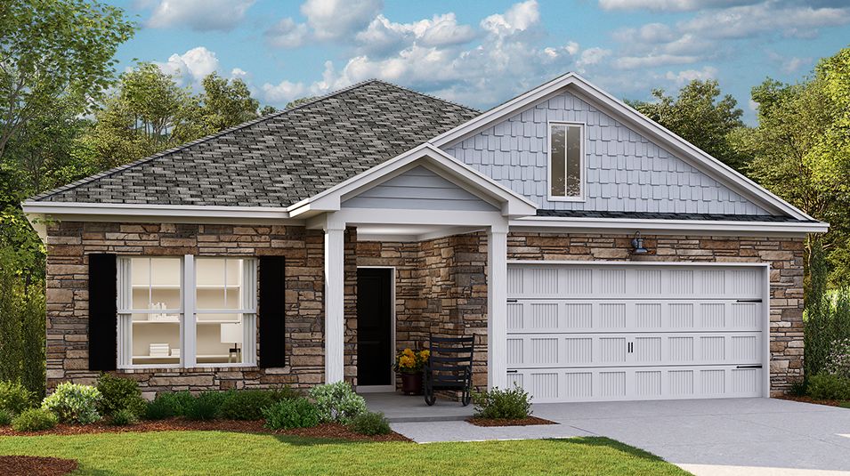 LITCHFIELD II - Brunswick Plantation - Arbor Collection: Calabash, North Carolina - Lennar