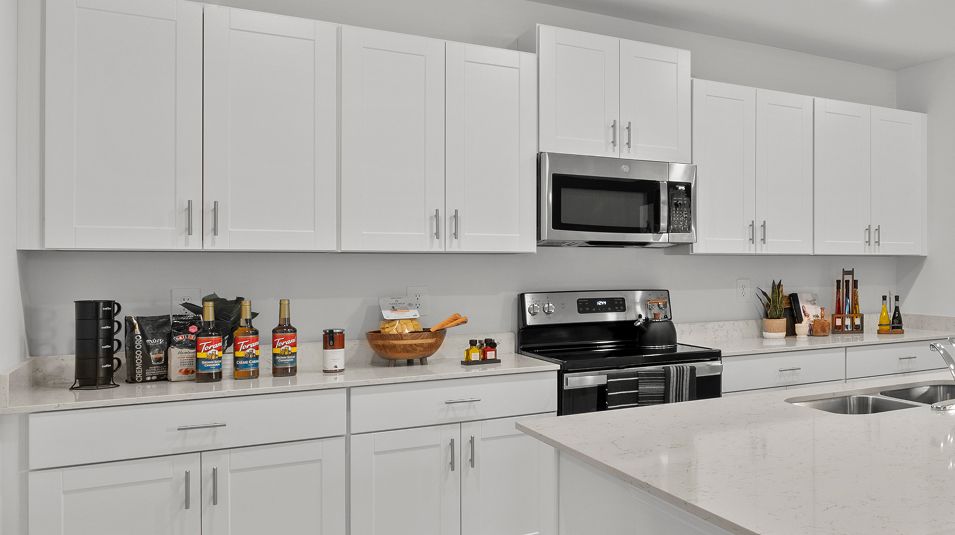 Patio Homes Pratts Preserve Boston Kitchen Cabinets EI