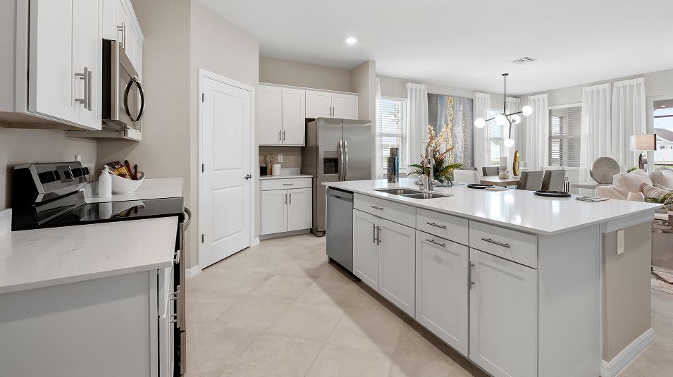 Executive Homes Antigua Marsala EI Designer Cabinet Hardware