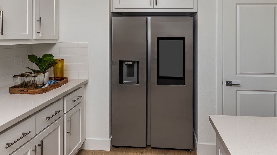 Emerald One Lake EI Kitchen Refrigerator Included