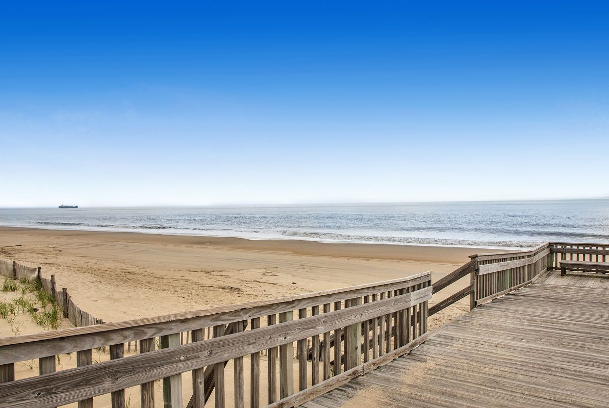 Lewes Cape Henlopen State Park Ocean 1of6