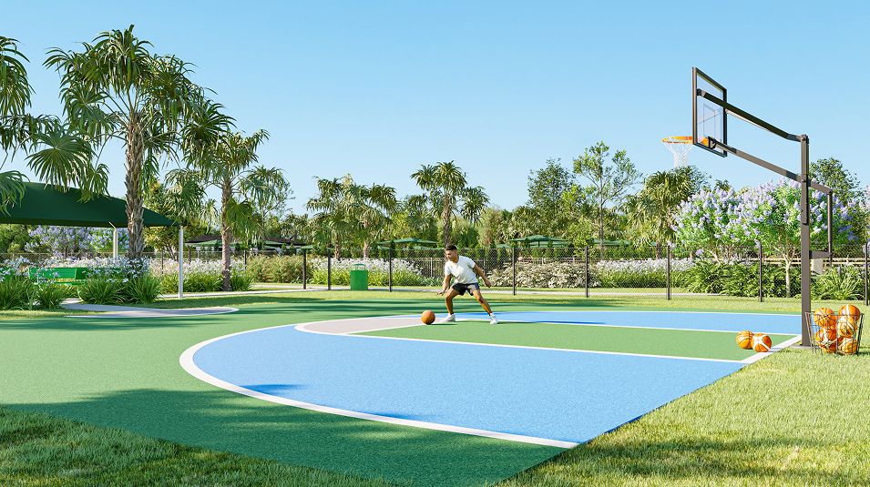 Grovesat Grenelefe Amenity Sport Court Basketball 10 31 25