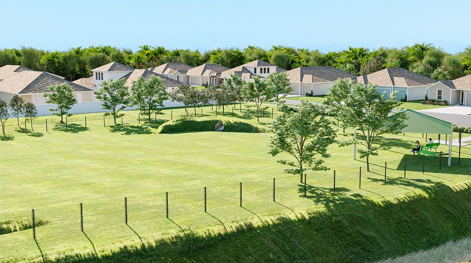 Grovesat Grenelefe Amenity Dog Park 10 31 25