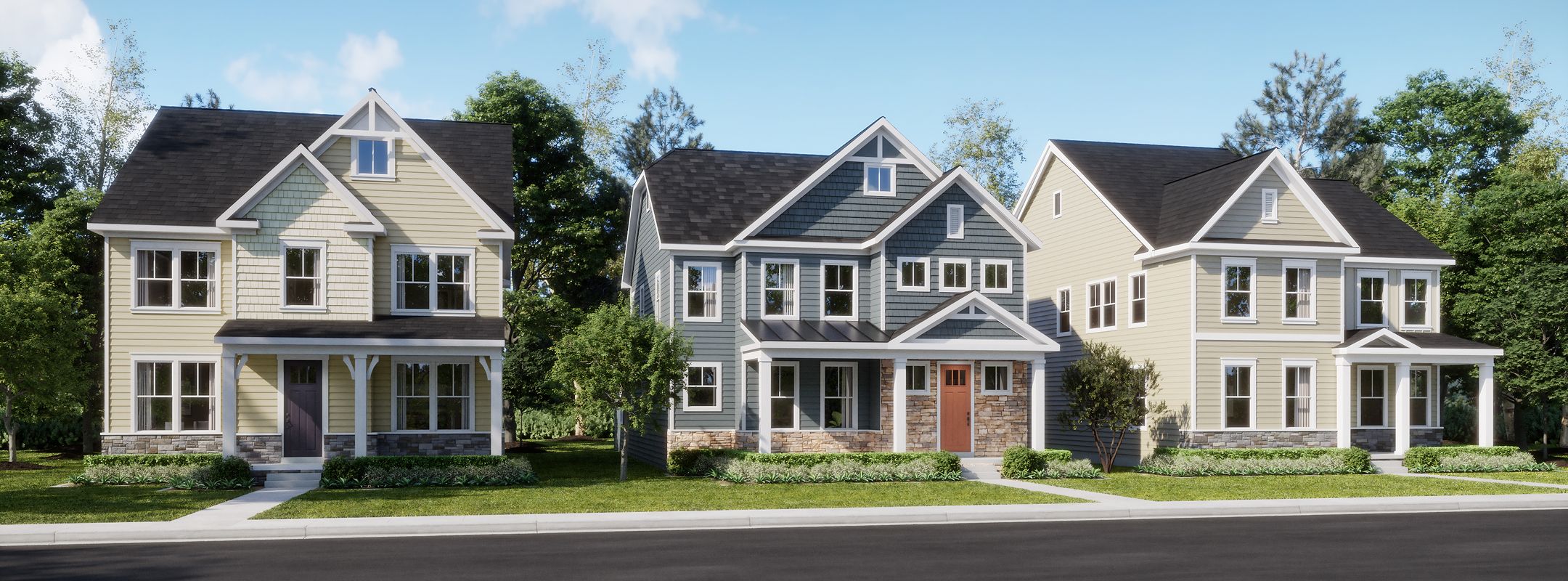 casa en Parkland Trace - Neo-Traditional por Lennar