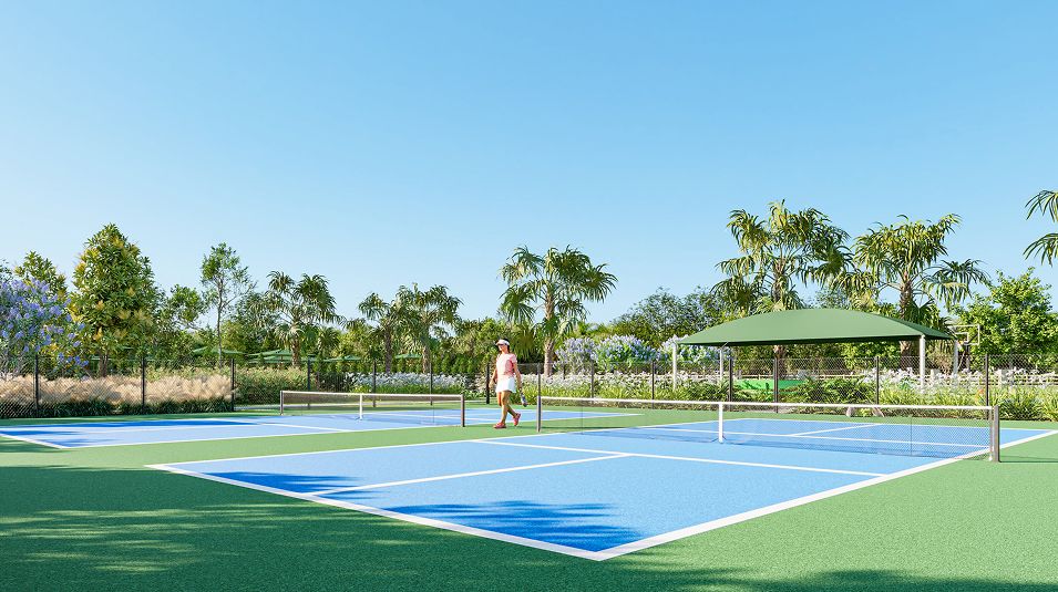 Grovesat Grenelefe Amenity Sport Court Pickleball 10 31 25