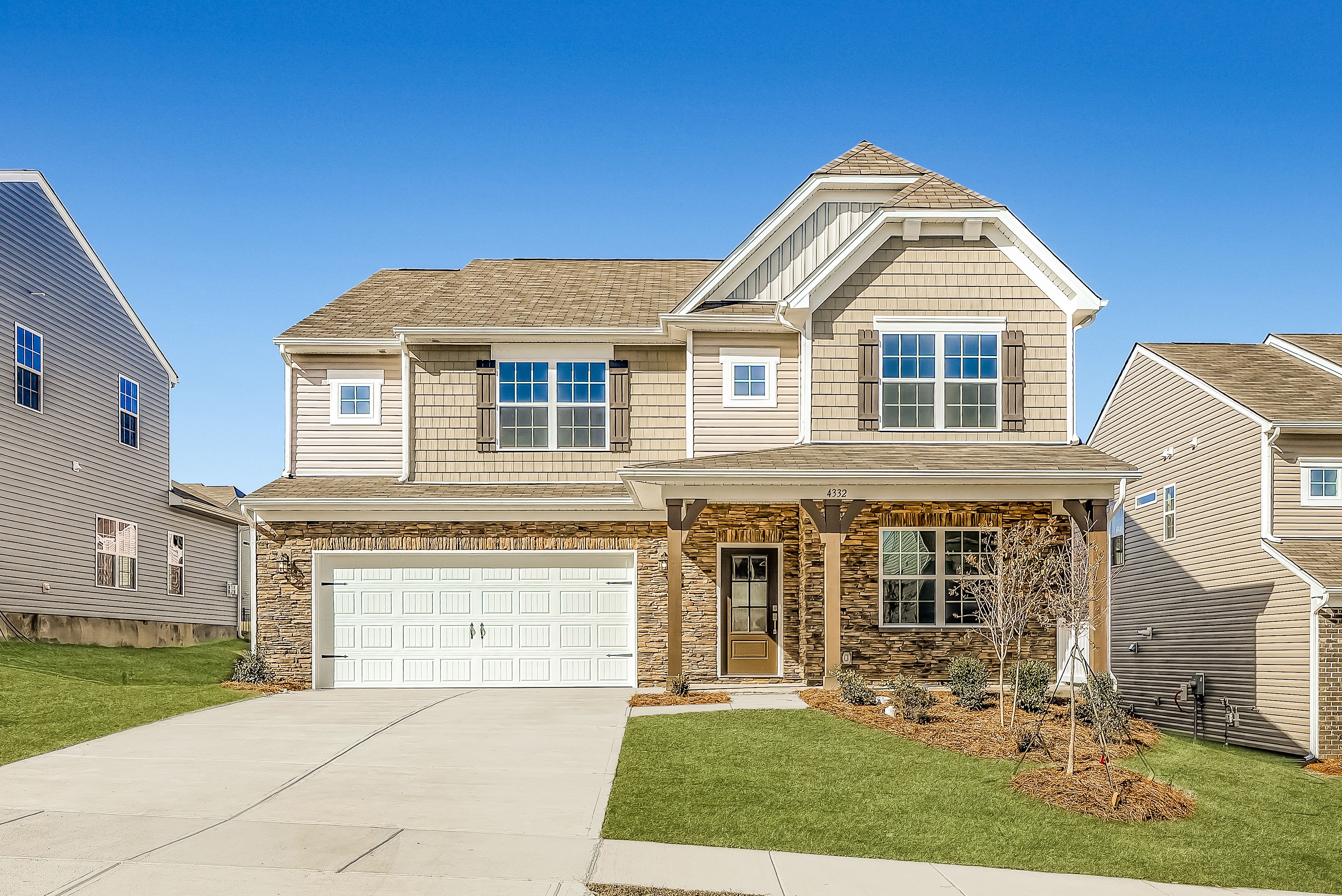 Grisham - Shannon Woods - Walk & Enclave: Maiden, North Carolina - Lennar