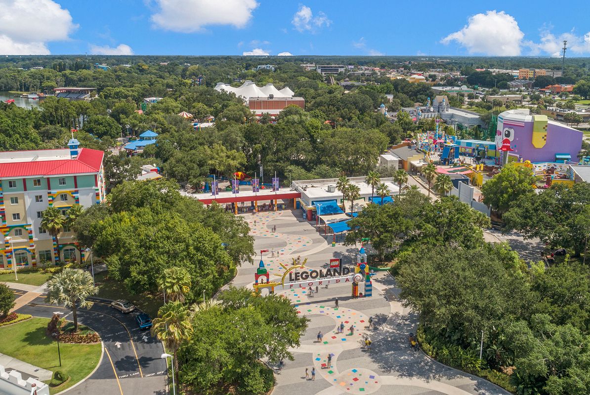Orlando Winter Haven Legoland Aerial 1of3