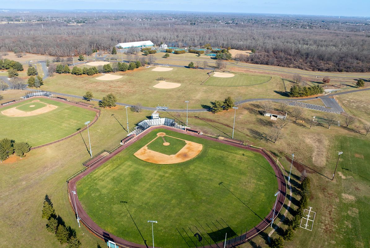 CNJ Robbinsville Aerial Mercer County Park 4of5 093025