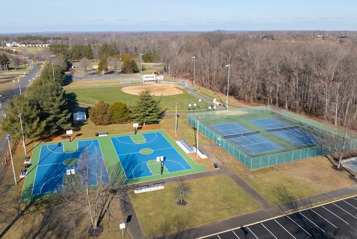CNJ Robbinsville Aerial Tantum Park 1of3 093025