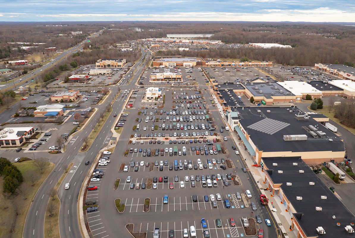 CNJ Robbinsville Aerial Hamilton Marketplace 2of5 093025