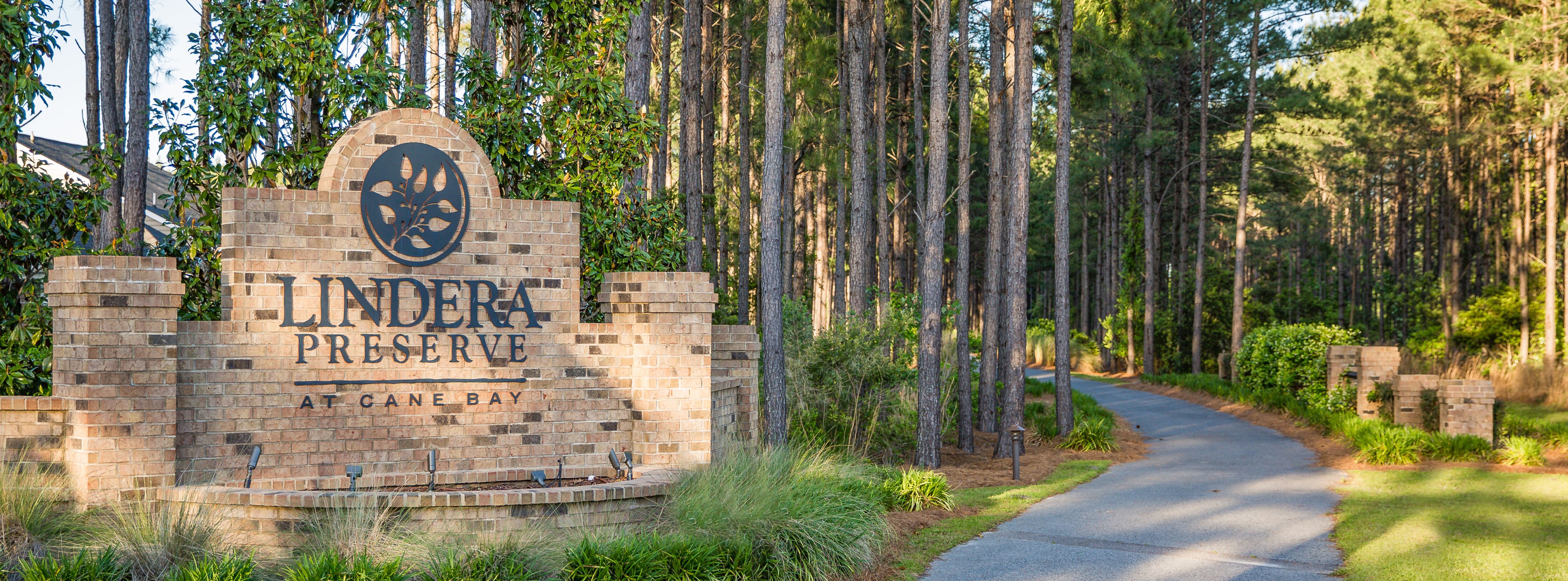 Lindera Preserve Amenity Monument