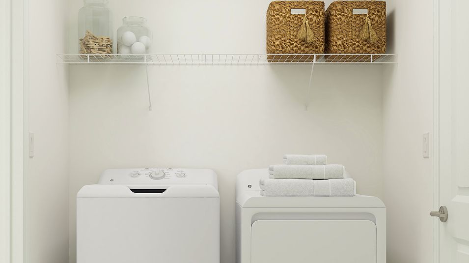 Estates Prosperity Lakes EI Laundry Shelving F1 11 11 25
