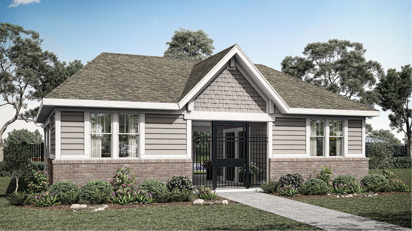 Divisional Amenity Pool House