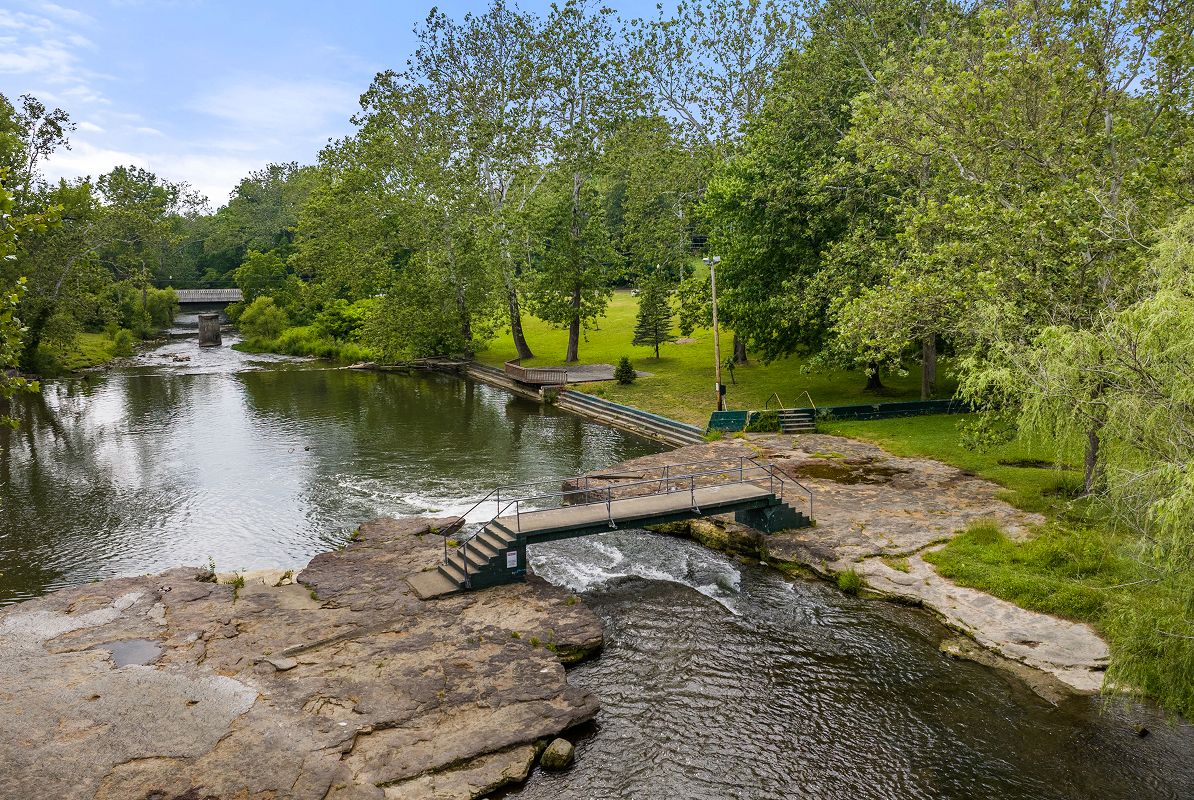 Indianapolis Pendleton Pendleton Falls Park