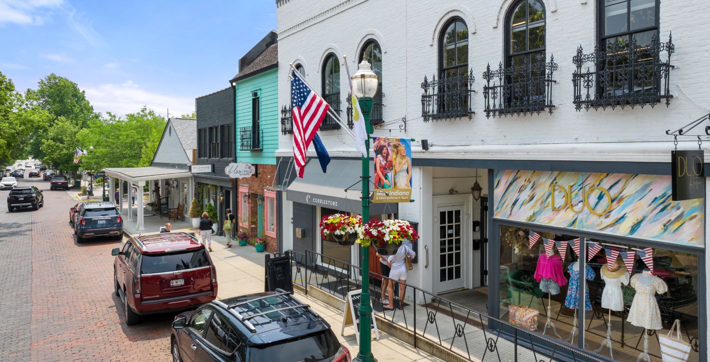 Downtown Zionsville