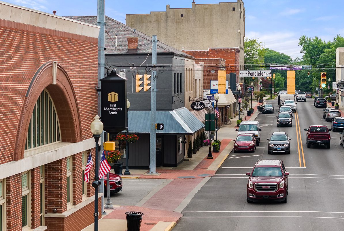 Indianapolis Pendleton Downtown