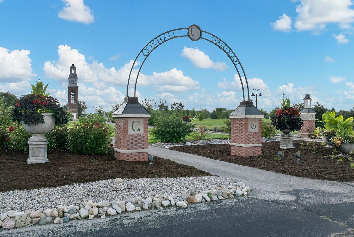 Carmel Coxhall Gardens Entrance