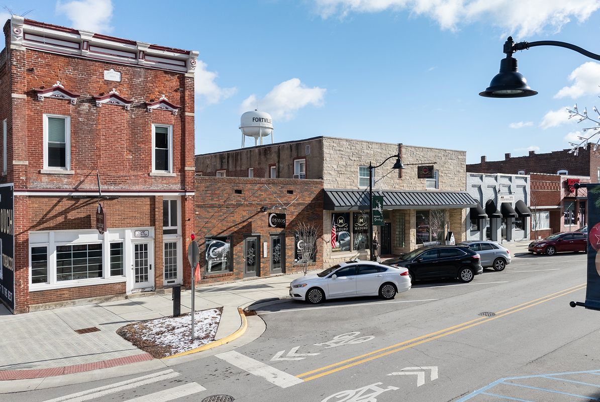 Indianapolis Fortville Main Street 1of2