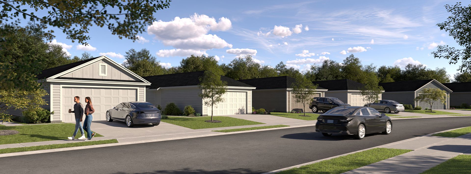 Grove Core Crestmore Streetscape