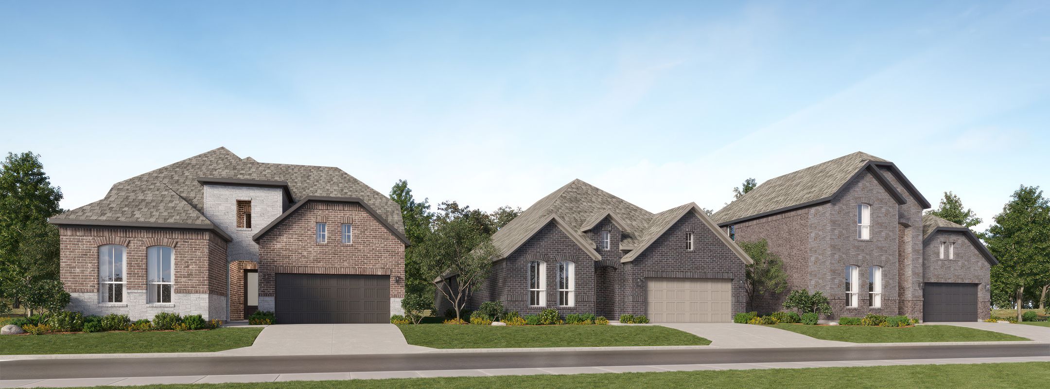 Grove Core Woodbridge Streetscape