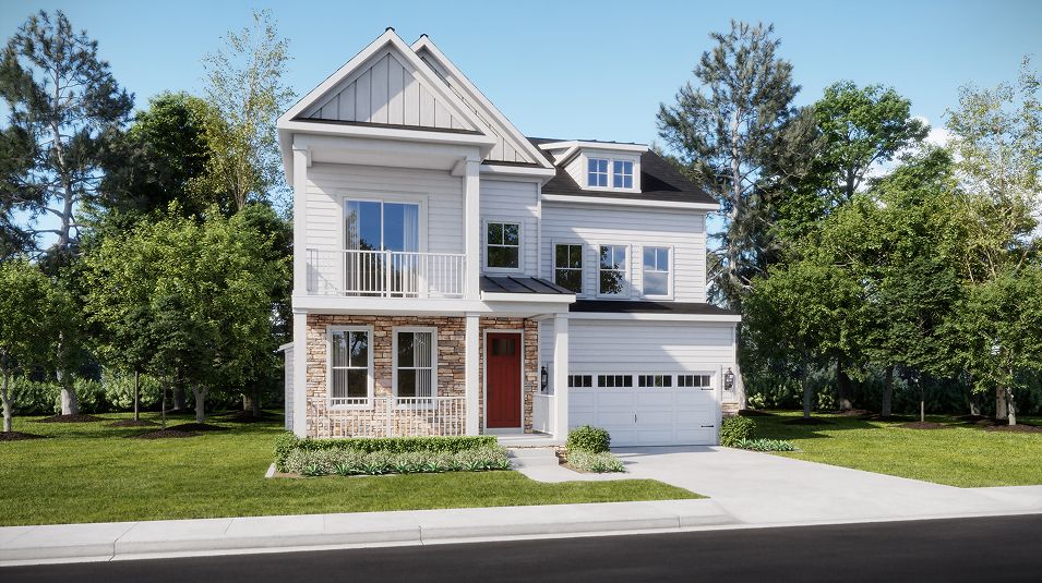 Lynnfield Slab - Parkland Trace - Signature: Boyds, District Of Columbia - Lennar