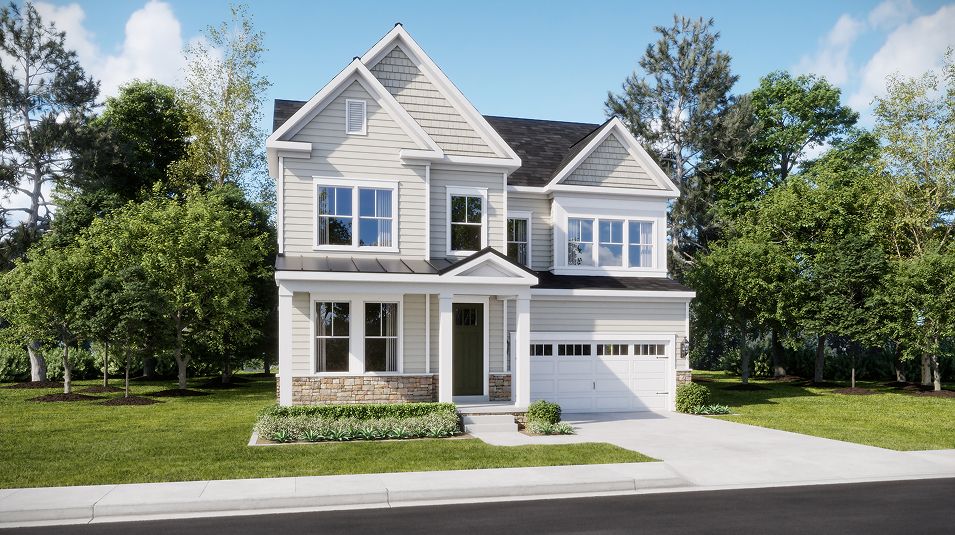 Fitzgerald Slab - Parkland Trace - Signature: Boyds, District Of Columbia - Lennar