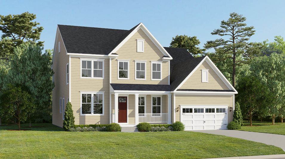 Jamison - Parkland Trace - Signature: Boyds, District Of Columbia - Lennar