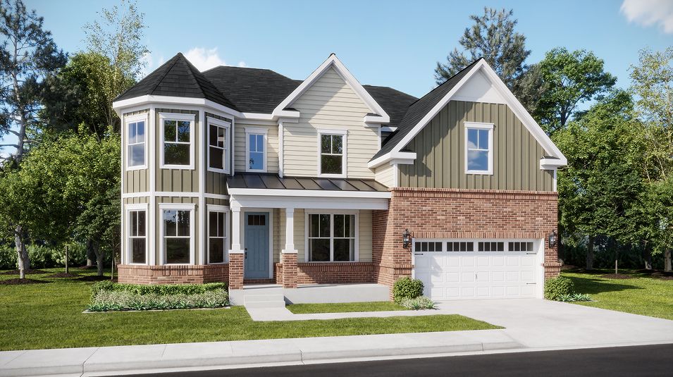 Azalea - Parkland Trace - Signature: Boyds, District Of Columbia - Lennar