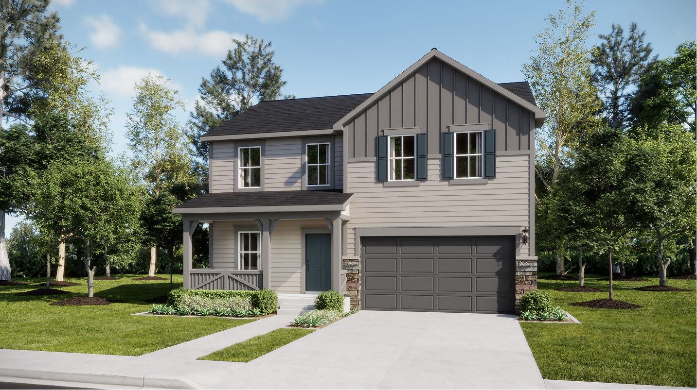 Oliver - Muegge Farms - The Camden Collection: Bennett, Colorado - Lennar