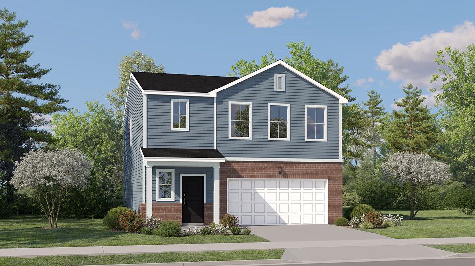 Aspen - Swanson Trails - Single-Family: Portage, Indiana - Lennar