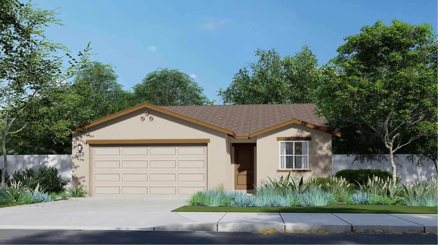 Residence 1431 - Calabria II at Antelope North: Antelope, California - Lennar